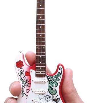 Axe Heaven  Monterey Fender Stratocaster Mini Replica Guitar JH-801