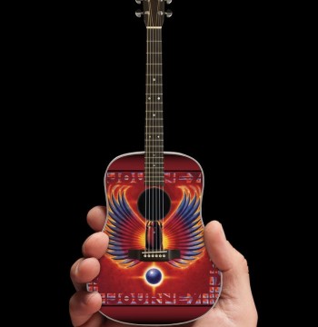 Axe Heaven Journey Escape Album Tribute Acoustic Mini Replica A-851