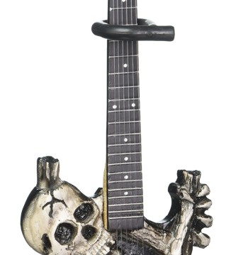 Axe Heaven George Lynch Signature Skull & Bones J.FROG Mini Guitar Replica Collectible GL-188