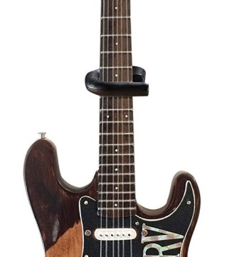 Axe Heaven Stevie Ray Vaughan Fender Stratocaster Distressed SRV Custom Mini Guitar Replica Collectible SRV-040