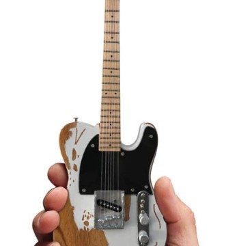 Axe Heaven Fender Telecaster Esquire Vintage Mini Guitar Replica Collectible FT-010