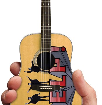 Axe Heaven Fab Four Help! Tribute Mini Acoustic Guitar Replica FF-003