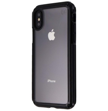 IPHONE XS/X PRESIDIO V-GRIP (CLEAR/BLACK)