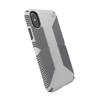 IPHONE XS/X PRESIDIO GRIP (MARBLE GREY/ANTHRACITE GREY)