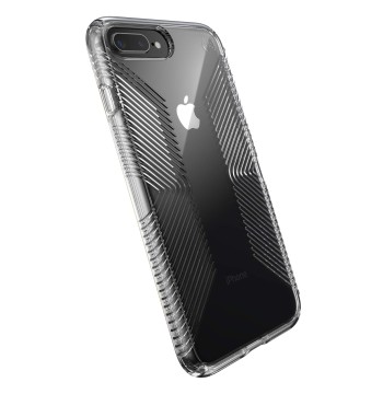 IPHONE 8/7 PLUS NEW CLEAR GRIP (CLEAR/CLEAR)