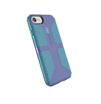 IPHONE 8/7/6S CANDYSHELL GRIP (WISTERIA PURPLE/MYKONOS BLUE)