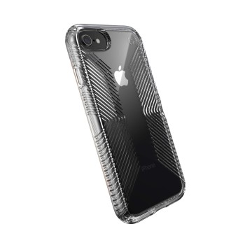 IPHONE 8/7 NEW CLEAR GRIP (CLEAR/CLEAR)