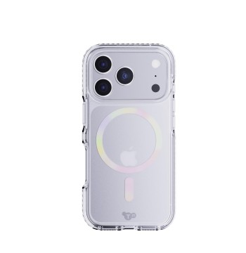 Tech21 Apple iPhone 17 Pro EvoCrystal w/MagSafe Iridescent