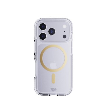 Tech21 Apple iPhone 17 Pro EvoCrystal w/MagSafe Metallic Gold