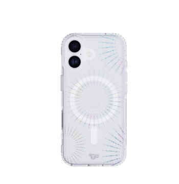 Tech21 Apple iPhone 17 EvoSparkle w/MagSafe Lunar