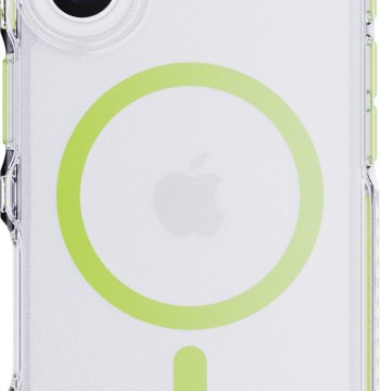Tech21 Apple iPhone 17 EvoCrystal w/MagSafe Clear/Glow Green
