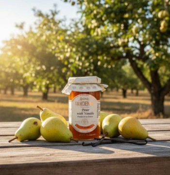 Andresy a l'Ancienne Pear Vanilla Jam 9.5oz