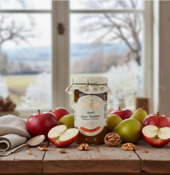 Andresy a l'Ancienne Apple, Pear & Walnut Jam 9.5oz