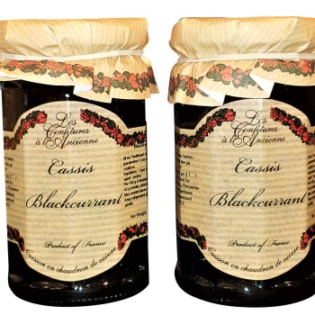 Andresy a l'Ancienne Blackcurrant Jam 9.5oz