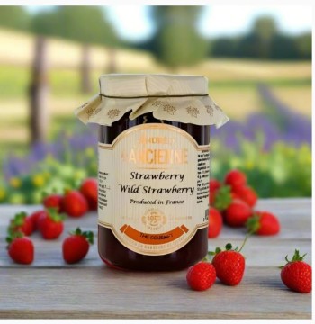 Andresy a l'Ancienne Wild Strawberry Jam 9.5oz
