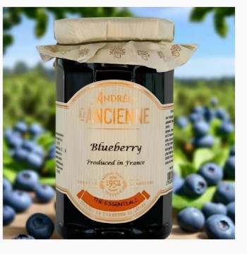 Andresy a l'Ancienne Wild Blueberry Jam 9.5oz