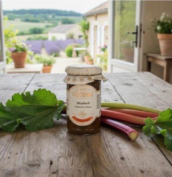 Andresy a l'Ancienne Rhubarb Jam 9.5oz