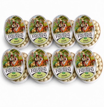 Les Anis de Flavigny All Natural Anise Mints 1.8oz
