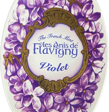 Les Anis de Flavigny All Natural Violet Mints 1.8oz