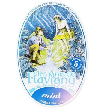 Les Anis de Flavigny All Natural Mints 1.8oz