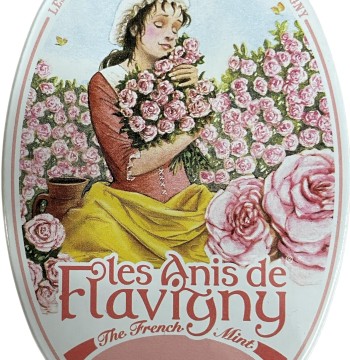 Les Anis de Flavigny All Natural Rose Mints 1.8oz