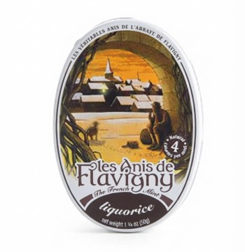 Les Anis de Flavigny All Natural Licorice Mints 1.8oz