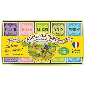 Les Anis de Flavigny Pocket Box Gift Set 5x0.64oz