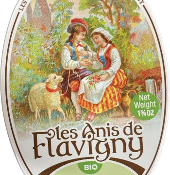Les Anis de Flavigny Organic Anis Flavored Mints 1.8oz