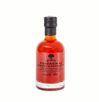 A L'Olivier Red Bell Pepper & Espelette Pepper Vinegar 6.7oz