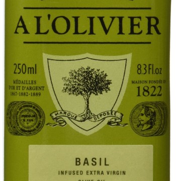 A l'Olivier Basil Olive Oil 8.4oz