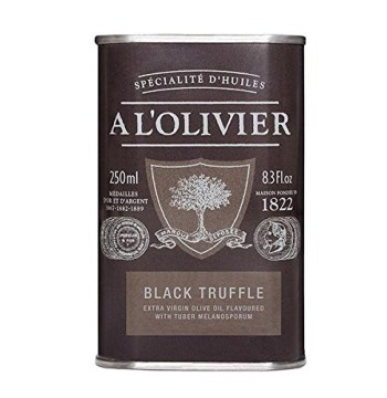A l'Olivier Black Truffle Flavored Olive Oil 8.4oz