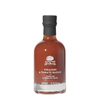 A l'Olivier Tomato Basil Vinegar 6.7oz
