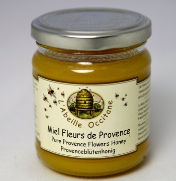 L'Abeille Occitane Provence Flowers Honey 8.8 oz