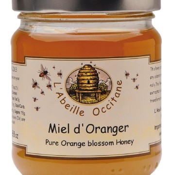 L'Abeille Occitane Orange Blossom Honey 8.8 oz
