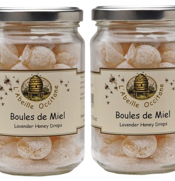 L'Abeille Occitane Lavender Honey Filled Candy 7.05oz
