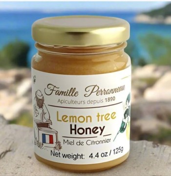 Famille Perronneau Lemon Tree Honey 4.4oz