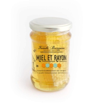 Famille Perronneau Acacia Honey with Honeycomb 12oz