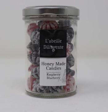 Famille Perronneau Raspberry and Blueberry Honey Sweets 4.59oz