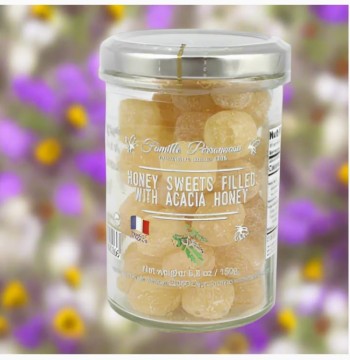 Famille Perronneau Honey Sweets filled with Acacia Honey 5.29oz