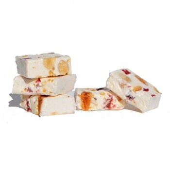 Famille Perronneau Blueberry Raspberry Nougat with Honey 1.05oz