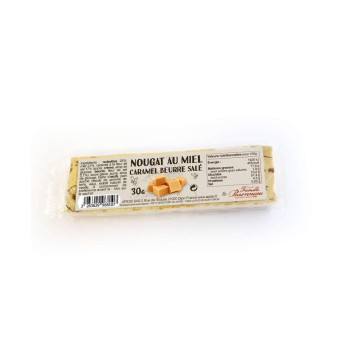 Famille Perronneau Salted Butter Caramel Nougat with Honey 1.05oz