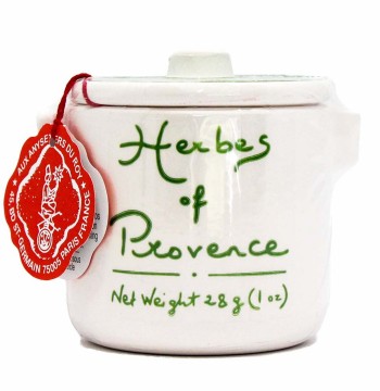 Aux Anysetiers du Roy Herbs de Provence in Ceramic Jar 1oz