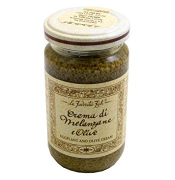 La Favorita Eggplant & Green Olive Spread 6.35oz