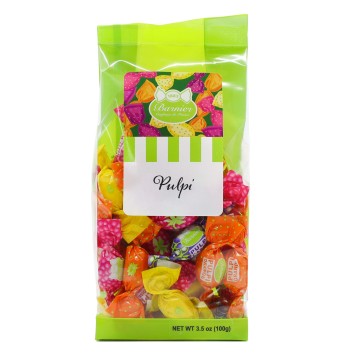 Bonbons Barnier Pulpi-Candy with Pure Fruit Pulp 3.5oz