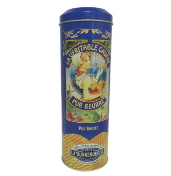 Biscuiterie Dunkerquoise Pure Butter Waffles in Tin 14.11oz
