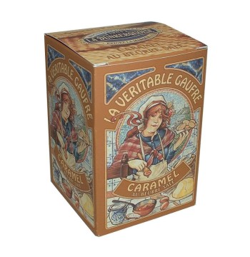 Biscuiterie Dunkerquoise Caramel Pure Butter Waffles 5.3oz