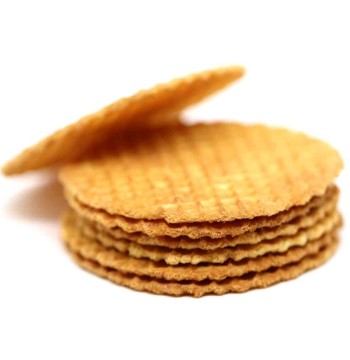 Biscuiterie Dunkerquoise Chocolate Pure Butter Waffles 5.3oz
