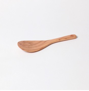 Berard Olive Wood Serving Spoon (Rice Paddle)