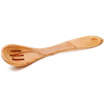 Berard Olive Wood Curved Olive Spoon