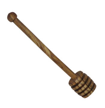 Berard Olive Wood Honey Dipper